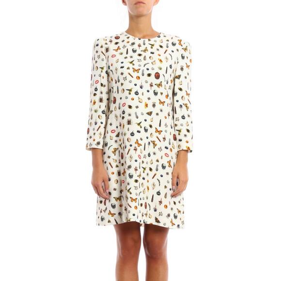 ❤️Alexander McQueen Silk Mini Dress❤️ - Picture 2 of 3